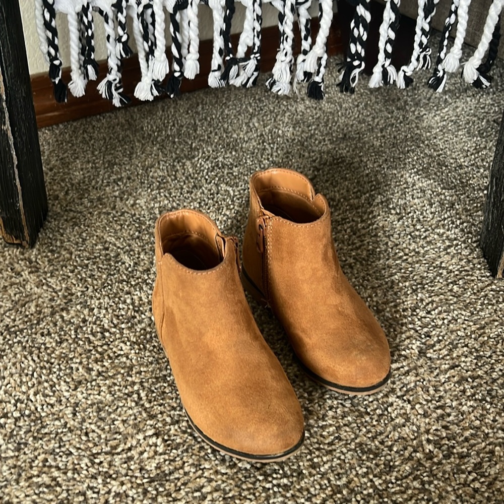 Brown Booties